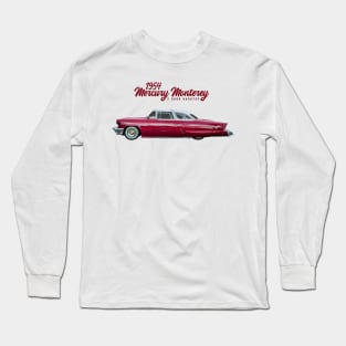 1954 Mercury Monterey 2 Door Hardtop Long Sleeve T-Shirt
